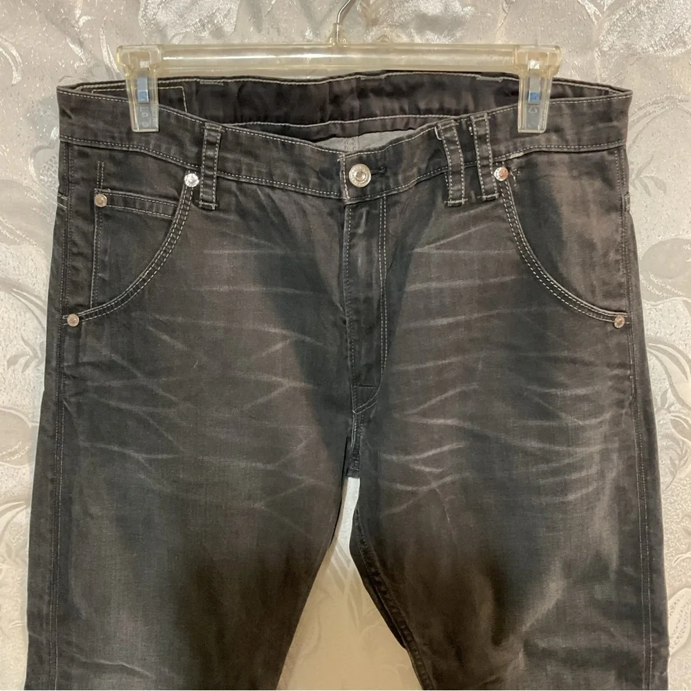 514 Levi’s Faded Black